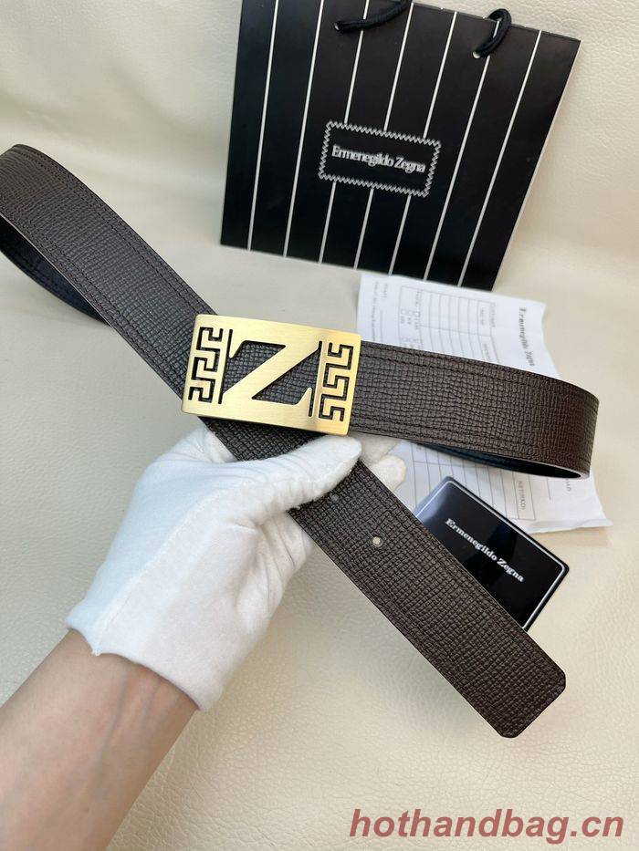 Ermenegildo Zegna Belt 38MM EZB00041-2 Ermenegildo Zegna Belt 38MM EZB00041-2